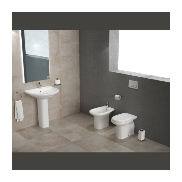 WC filo muro scarico a terra Orient RAK Ceramics ORWC00002