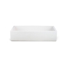 Lavello Da Giardino Acquaio In Cemento Moderno 70x35x16 Madrid XL Bianco