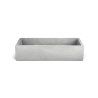 Lavello Da Giardino Acquaio In Cemento Moderno 70x35x16 Madrid XL Grigio