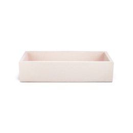 Lavello Da Giardino Acquaio In Cemento Moderno 70x35x16 Madrid XL Rosa