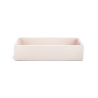 Lavello Da Giardino Acquaio In Cemento Moderno 70x35x16 Madrid XL Rosa
