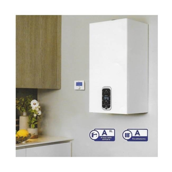 Chaffoteaux Mira Advance 30 Caldaia murale a condensazione metano 3310616 + kit fumi