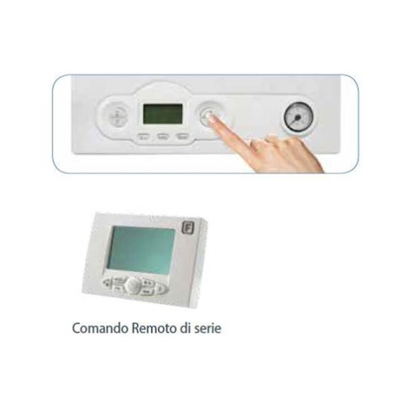 Caldaia a condensazione DELFIS IN KRB 24 kW metano Nova Florida