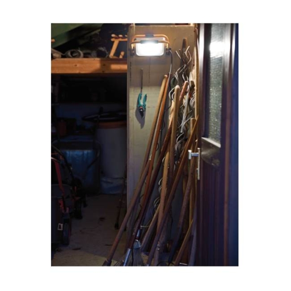 Faro LED Slim Portatile Da Cantiere Orientabile 30 W IP54 Brennenstuhl Classe A+