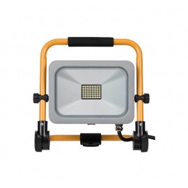 Faro LED Slim Portatile Da Cantiere Orientabile 30 W IP54 Brennenstuhl Classe A