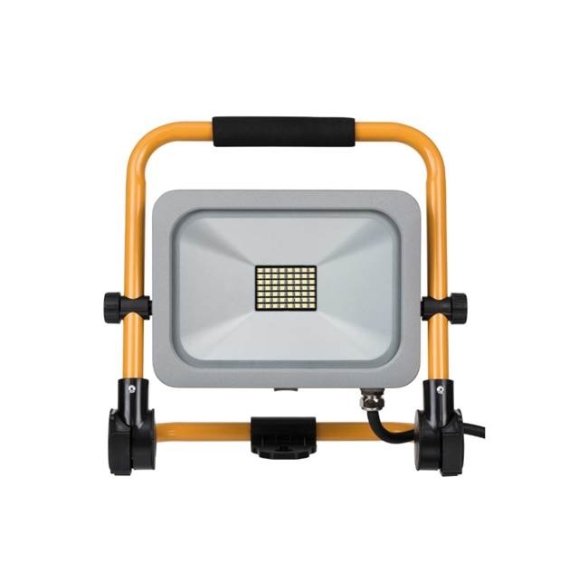 Faro LED Slim Portatile Da Cantiere Orientabile 30 W IP54 Brennenstuhl Classe A+