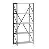 Libreria Industrial 5 Ripiani 64x30x150 Frida Bianca