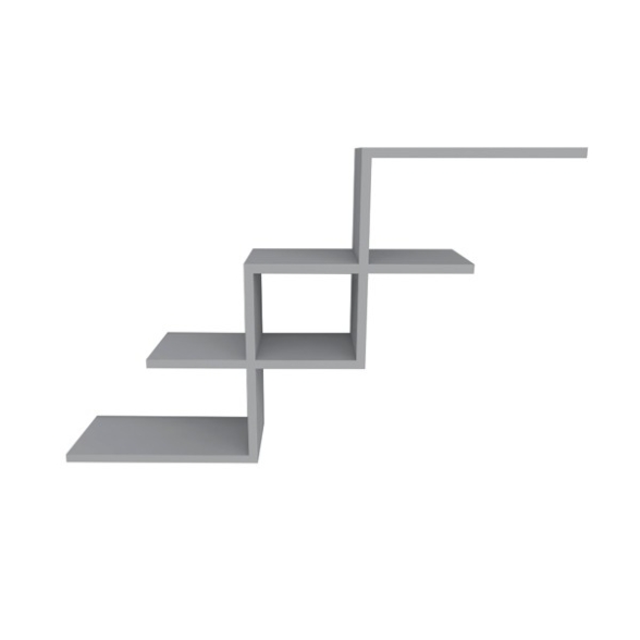 Mensola Sospesa Design A Scala 104x20x64 Reno Bianca