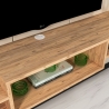 Mobile TV Sospeso 155x30x23 Con Vani A Giorno Lorenza Rovere
