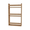 Mensola Sospesa Portariviste 3 Ripiani 54x14x90 Mara Rovere