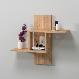 Mensola Sospesa Design Moderno 1 Vano 68x20x60 Amanda Rovere