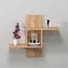 Mensola Sospesa Design Moderno 1 Vano 68x20x60 Amanda Rovere