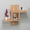 Mensola Sospesa Design Moderno 1 Vano 68x20x60 Amanda Rovere