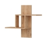 Mensola Sospesa Design Moderno 1 Vano 68x20x60 Amanda Rovere