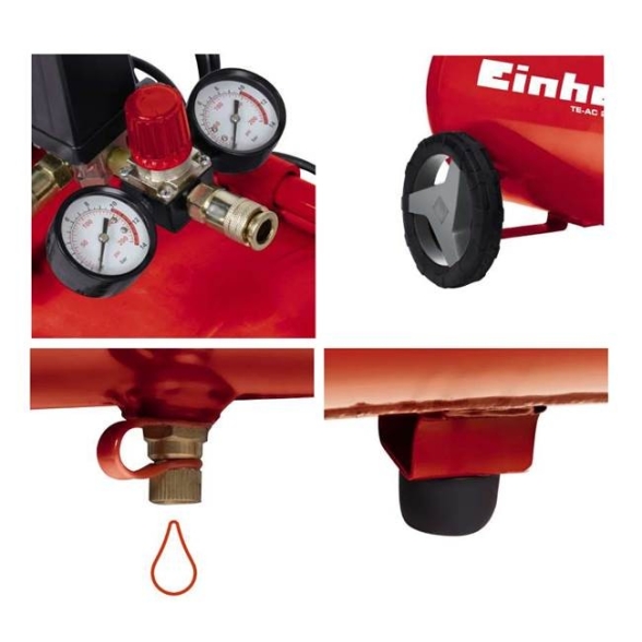 Compressore Einhell TE-AC 270/50/10 art.4010440