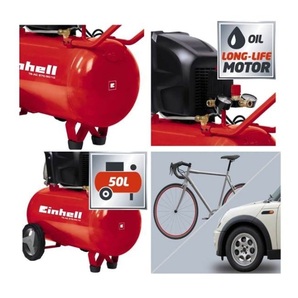 Compressore Einhell TE-AC 270/50/10 art.4010440