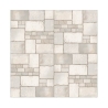 Grès porcellanato 34 x 34 cm effetto pietra Corte Beige Ceramiche San Nicola