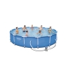 Piscina fuori terra rotonda ø 4,27mx0,84 mt con pompa Bestway