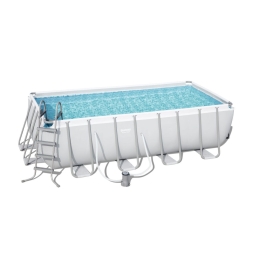 Piscina fuori terra rettangolare 4,88x2,44x1,22 mt con pompa Bestway