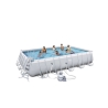Piscina fuori terra rettangolare 6,71x3,66x1,32 mt con pompa Bestway