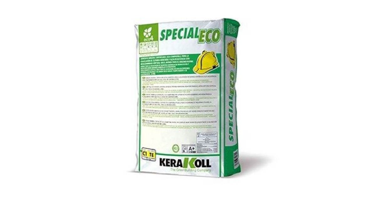 Colla Kerakoll Special Eco kg 25 grigio 01021