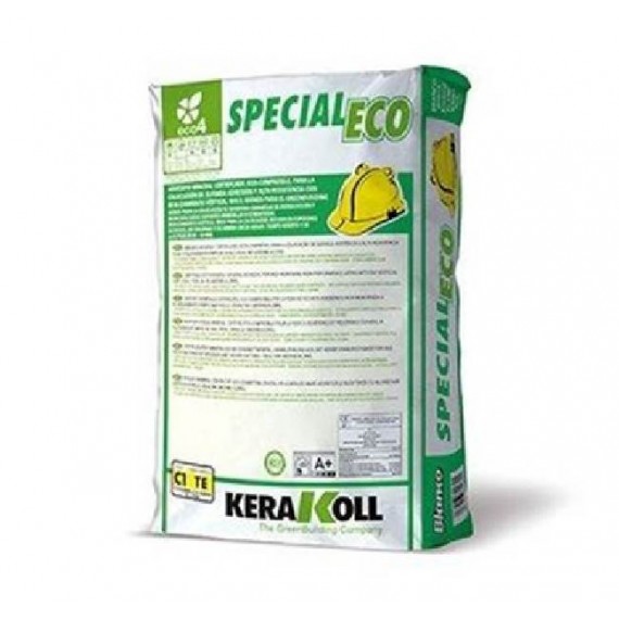 Colla Kerakoll Special Eco kg 25 bianco 01016