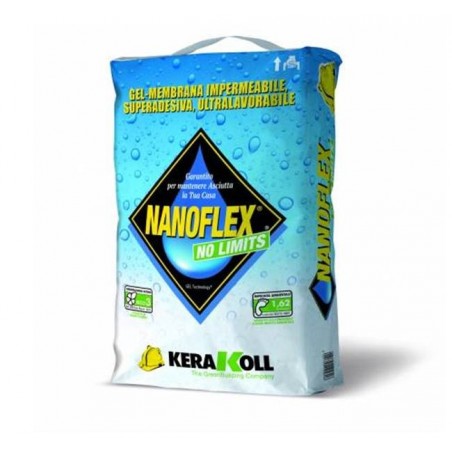 Impermeabilizzante Kerakoll Nanoflex No Limits 20 kg 14580