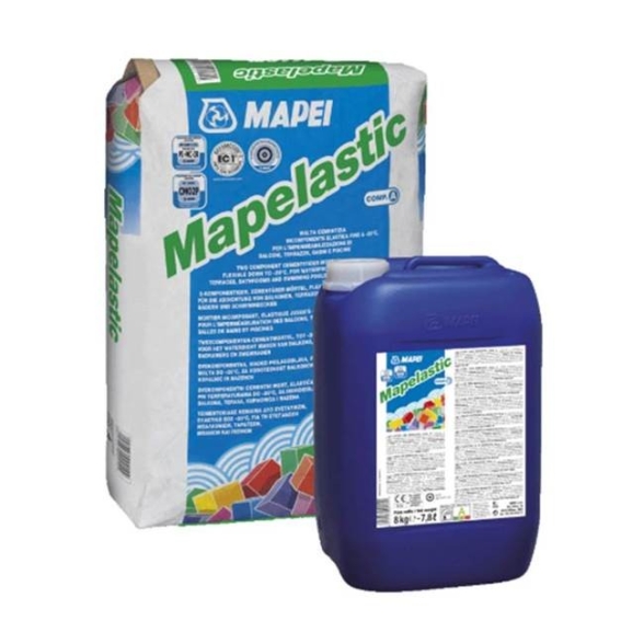 Mapelastic A+B 32 kg Mapei Malta bicomponente per impermeabilizzazione terrazzi