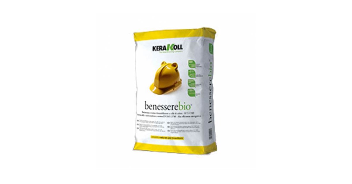 Kerakoll Benessere bio 18 kg 14572 Biointonaco termo-deumidificante