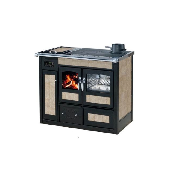 Klover Storica KP-TOP Termocucina a legna 20,7 kW (PREZZO TRATTABILE)