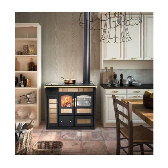 Klover Storica K2000 saxum Termocucina a legna 20,7 kW