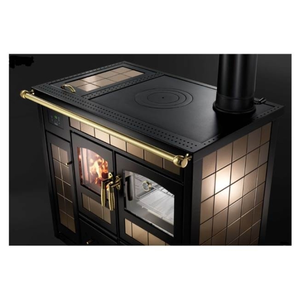 Klover Storica K2000 saxum Termocucina a legna 20,7 kW