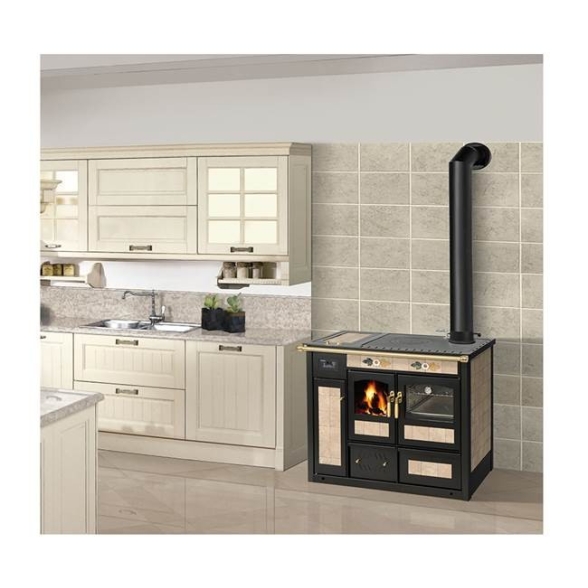 Klover Storica K2000 saxum Termocucina a legna 20,7 kW