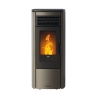 Klover Thermoaura 15 Kw bronzo termostufa a pellet