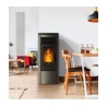 Klover Thermoaura 15 Kw bronzo termostufa a pellet