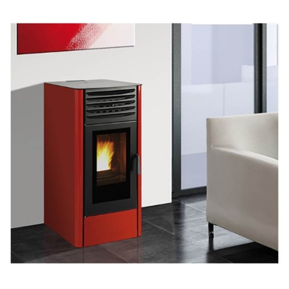 Klover Dea Eco 8 avorio Stufa ad aria a pellet 6,8 kW