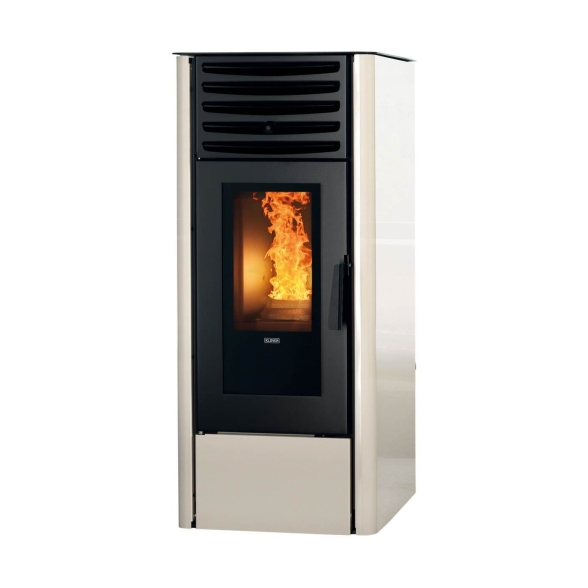 Klover Dea Eco 8 avorio Stufa ad aria a pellet 6,8 kW