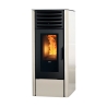 Klover Dea Eco 8 avorio Stufa ad aria a pellet 6,8 kW