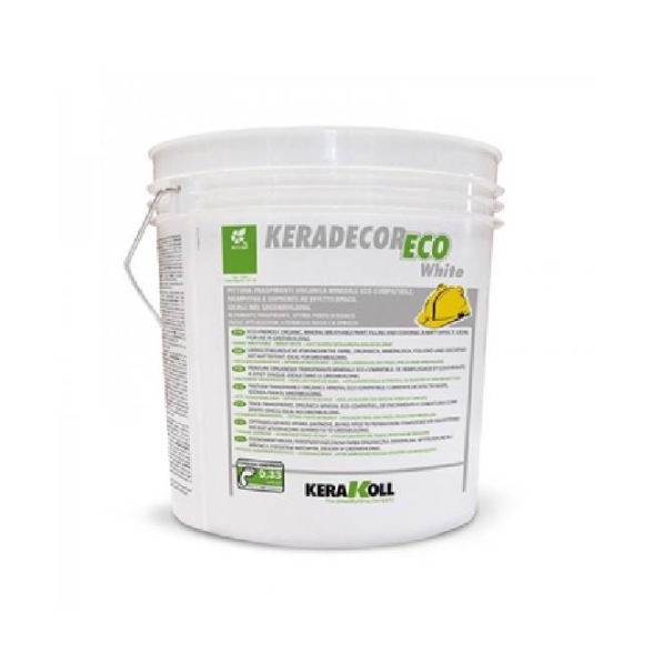 Pittura traspirante Kerakoll Keradecor Eco White 14 lt 22734 bianco