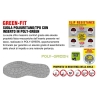 Scarpa antinfortunistica Cofra mod. Mega S3 SRC grigio/arancione green fit