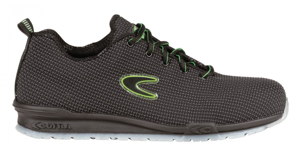 COFRA Mega S3 SRC - Chaussures De Sécurité Imperméables - Norme S3 - Semelle Antistatique Et Anti-Perforation