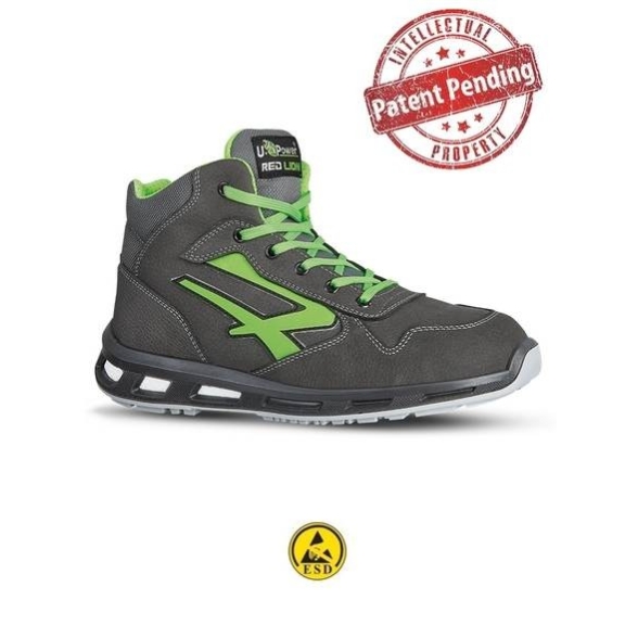 Scarpe antinfortunistiche alte U Power Hummer S3 CI SRC ESD