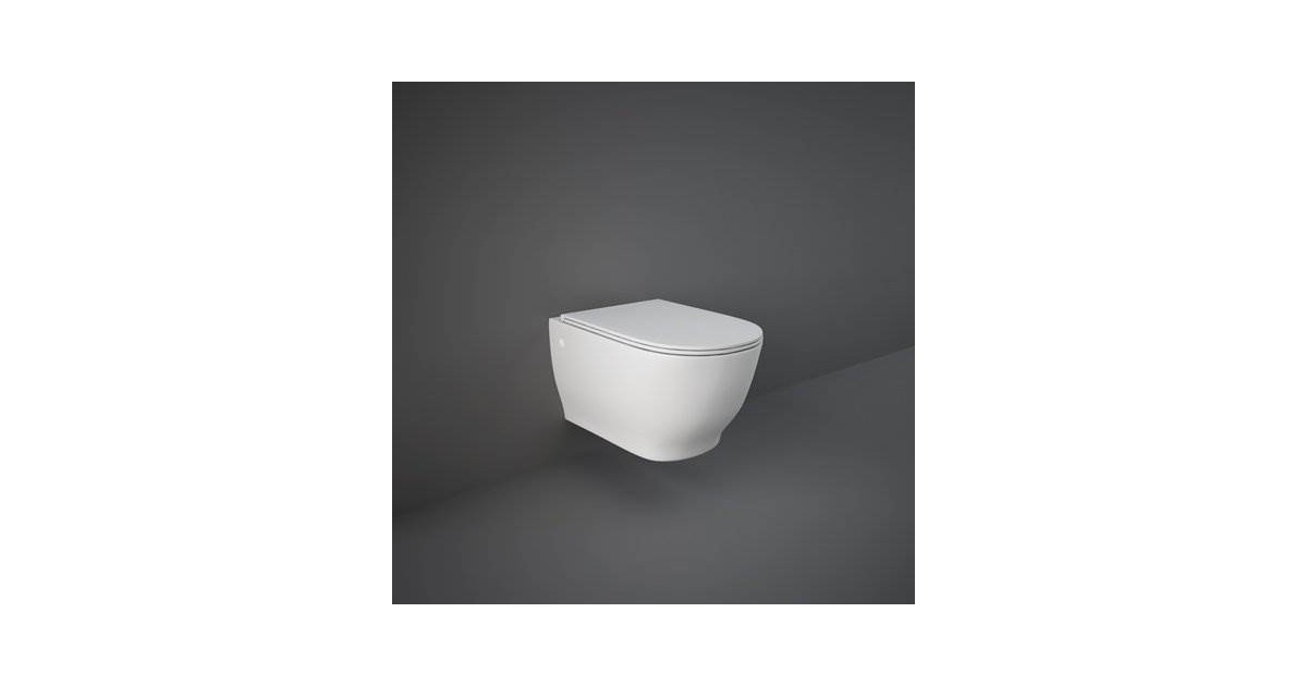 WC sospeso scarico parete Moon Rak Ceramics MOWC00002