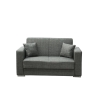 Divano 2 Posti Clic-Clac 159x84x82 Futuro Mina 11 Grigio