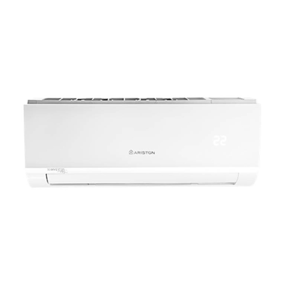 Ariston Alys R32 35 Climatizzatore Monosplit unità int. 12000 BTU + unità  est. 3,5 kW