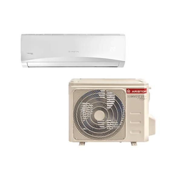 Ariston Prios R32 70 Climatizzatore Monosplit unità int. 24000 BTU + unità est. 7 kW 3381296