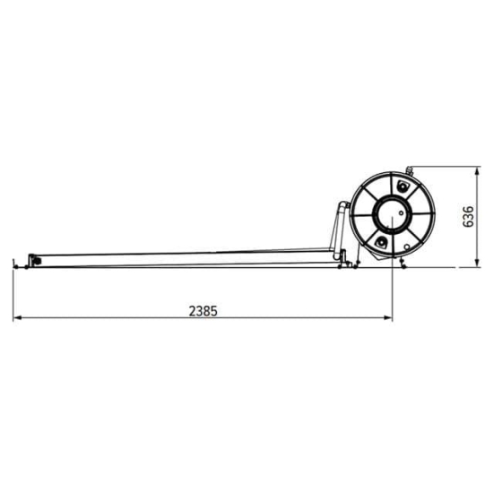 Sistema solare Kairos Thermo CF-2 200-1 Ariston circolazione naturale 3022281