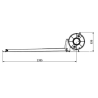 Sistema solare Kairos Thermo CF-2 200-1 Ariston circolazione naturale 3022281