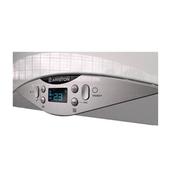 Cares Premium 30 eu new Ariston caldaia a condensazione 30 kW camera stagna + kit fumi 3301120