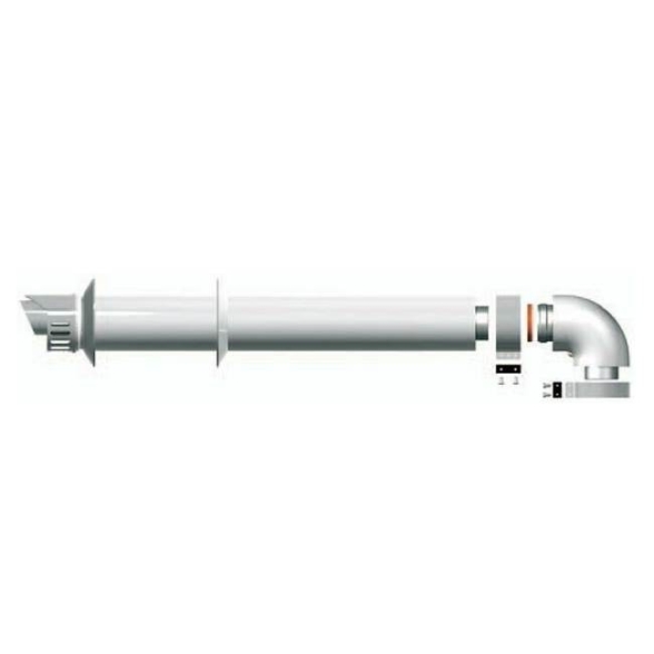 Kit coassiale Ø 100/60 per scarico fumi Ariston 3318073